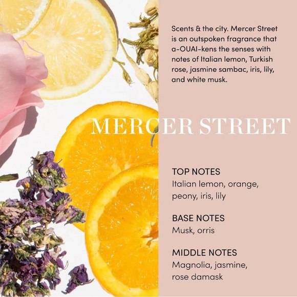 OUAI Mercer Street Fragrance with Citrus and Floral Notes - Picture 2 of 6